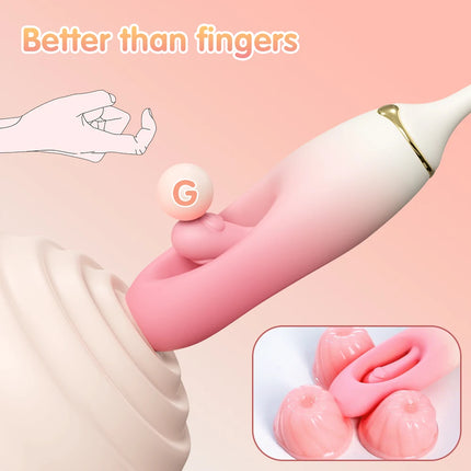 Patting Vibrator Egg for Women Clitoris Stimulator G Spot Dildo Wearable Panties Vibrators Sex Toys for Women Adult Products 18+