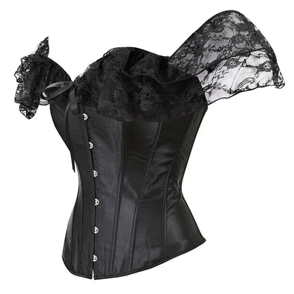 Fashion Sexy Body Shapers Women Gothic Lingerie Corsets Top Fajas Slimming Shapewear Bustiers Female Underbust Corset Clothing