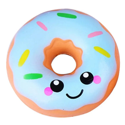 Squishy Blue Dream Starry Sky Unicorn Dog Panda Squeeze Stress Relief Toy Set，Slow Rising Soft Fidget Toys for Kids Girl Gift