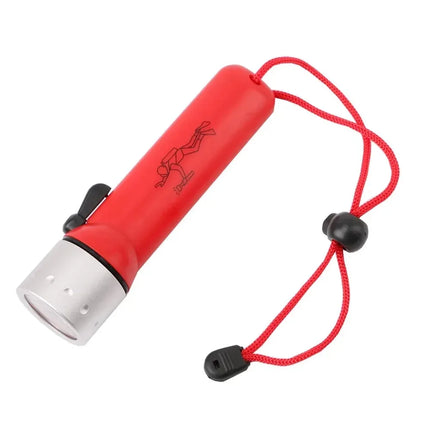 Led Professional waterproofing Diving Flashlight Strong Underwater Lighting Home Outdoor Emergency Lighting High Beam Flashlight