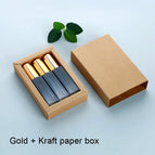 Gold Kraft paper / 15 box and 45 bottle