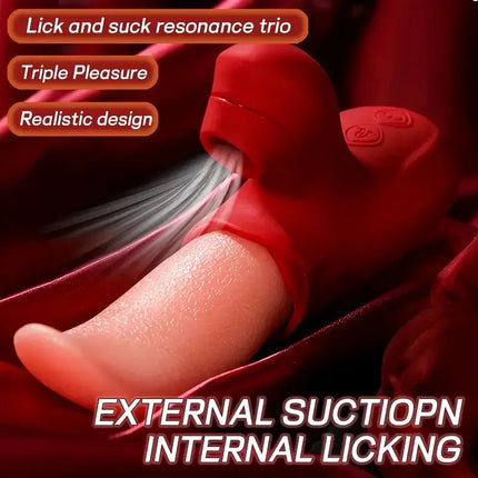 3 Second Orgasm Sex Toys Tongue Licking Rabbit Vibrator for Women Nipples Clit Anal Vibration Stimulation Female Masturbation 18