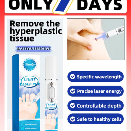 Warts blue light tool, more discounts on sets