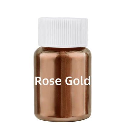 15g/Bottle Gold And Silver Dye Glitter Powder Mousse Cake Macaron Chocolate Confectionery Pastry Baking Cake Decoration