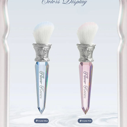 Flower Knows Shell's Jewel Angled Blush Brush