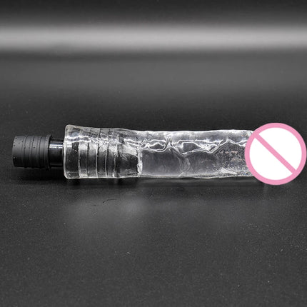 For fascia gun massage head modification replacement head, dildo, G-spot vibration, clitoris stimulation, anal plug, vibrator