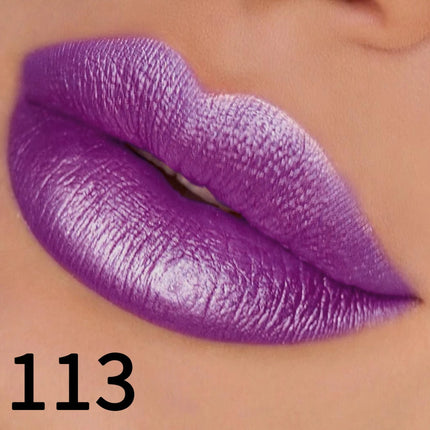 1PC glitter metallic lipstick finish hydrating 19 colors red pink sparkling highly pigmented lip tints  lips makeup gifts cosmet