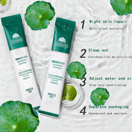 30pcs Centella Collagen Sleeping Facial Masks Skincare Anti Wrinkle Anti-aging Moisturizing Face Mask Korean Skin Care Products