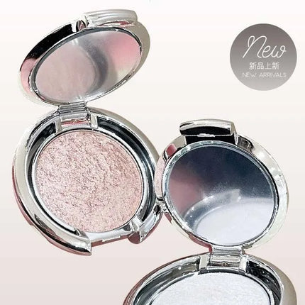 Light Shadow Highlighter Mashed Potato Diamond Shining High Gloss Paste Pearlescent Fine Flash Brightening Contouring Highlights