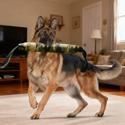 Dog Tug Toy Jute Bite Pillow Durable Training Equipment Interactive Training Toys For Large And Small Dogs