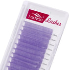 Light purple / D / 0.07mm|Mixed length 8-14mm