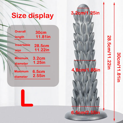 Long Monster Dildo Spike Butt Plug Fantasy Huge Dildos Silicone Soft Anal Dilator Prostate Massager Adults Sex Toy For Women Men