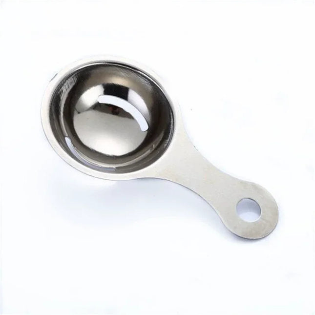 Egg Yolk Separator Stainless Steel Eggs White Filter Kitchen Gadgets Separating Funnel Spoon Divider Kitchen Utensils