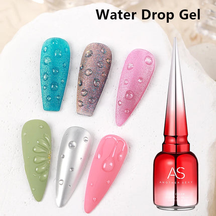 AS 15ml Solid Eggshell Gel Polish Semi Permanent Gel Nail Polish Lamp Varnish Soak Off UV Gel Nail Art Manicure Top Coat