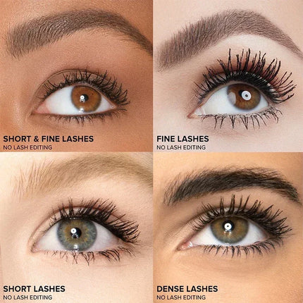 Better Than Sex Mascara make up Big Eyes Nourish Waterproof Sweatproof Bushy Long Volume Pink Aluminum Smooth Makeup