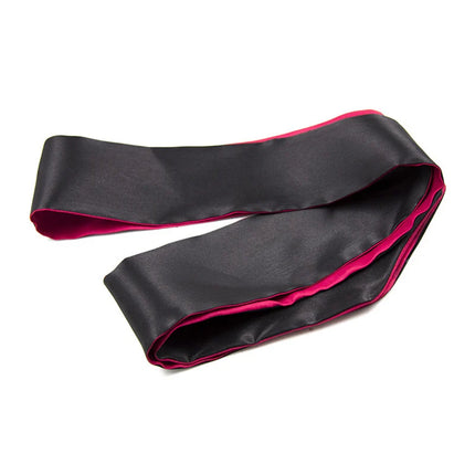 【AD】Erotic Sex Eye Mask Self Bondage Savour Eye Patches Cute Blindfold Silk Ribbon Satin Silk Sleep Mask Sexy For Women Gift