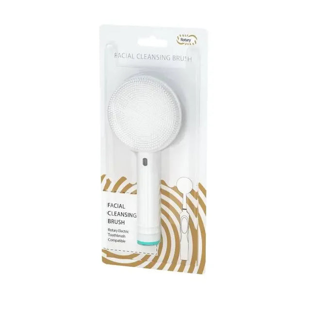 New Electric Facial Cleansing Brush Toothbrush Head Replacement Brush Heads Ultrasound Cleansing Head Face Skin Care for Oral-B