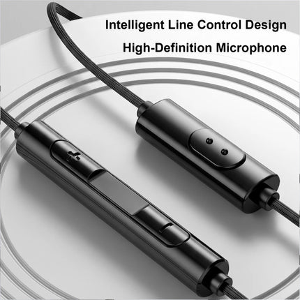 Type C Wired Headphones HiFi Stereo With Mic Earphones For Samsung Galaxy S25 S24 S23 Ultra Note 20 10 A53 USB C 3.5mm Headsets