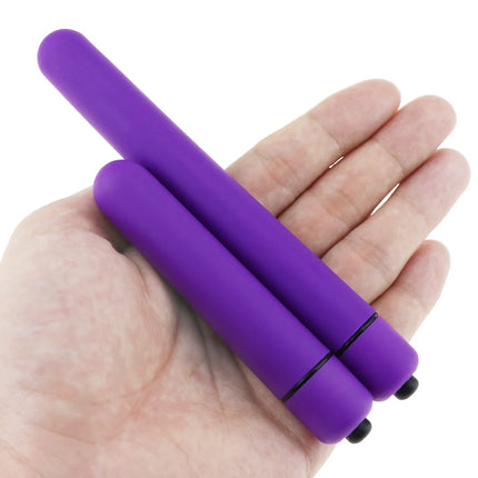 AV Rod Bullet Vibrator Dildo Vibrator Adult Sex Toy Female Anal Clitoral Stimulator G-Spot Massager Suitable for Adults 18+