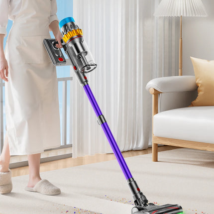 VAKERR X15 Pro 65KPA Cordless Vacuum Cleaner 650W Strong Suction Stick Vacuum 70Mins Runtime for Hard Floor Pet Hair and Carpet