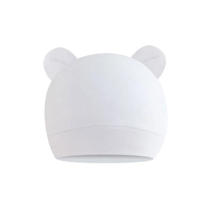 Baby Hats Unisex Infant Beanie Caps Warm Cotton Bear Hat Newborn