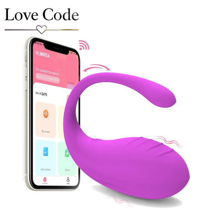 APP Controlled Vaginal Vibrators G Spot 9 Speed Anal Vibrating Egg Massager Wearable Stimulator Adult Sex Toys for Women Couples