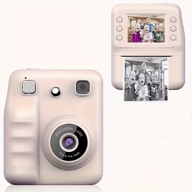 New Mini Instant Photo Digital Camera for Children, New Thermal Printing Camera Toy