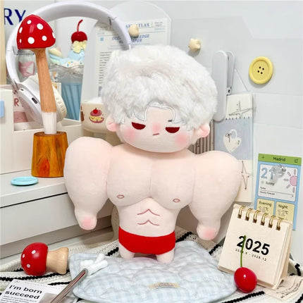 New Love And Deepspace Caleb Cosplay Muscle Anime Game Doll Rafayel Zayne Caleb Aster Sylus Plush Toy Collect Fans Girl Gift