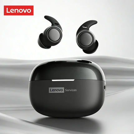 Choice Lenovo Sleep Earbuds Wireless Bluetooth 6.0 Headphones HD Call HIFI Sound Music Earphones Gifts 25H Battery Life LE261