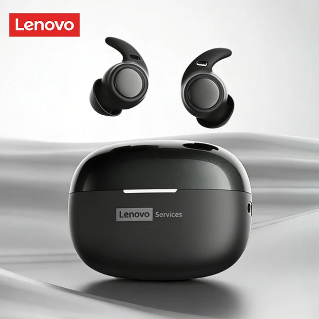 Choice Lenovo Sleep Earbuds Wireless Bluetooth 6.0 Headphones HD Call HIFI Sound Music Earphones Gifts 25H Battery Life LE261