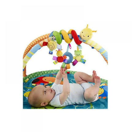 Baby Stroller Hanging Doll Toy Kiids Rattles Educational Toys For Newborn  Activity Animal Crib Toddler Bed Bell Baby Playing