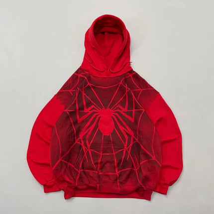 American Classic Spider Hoodies Men Hoodies Women Streetwear Pullover Sweatshirt Harajuku Anime Hoodie Y2k Men Clothing