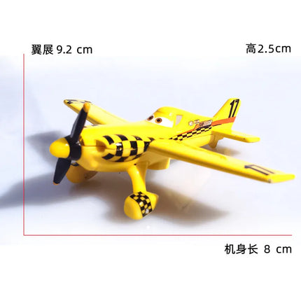 Planes Dust Crophopper Ishani‌ Skipper Dottie Ehsani Classic Metal Diecast Fighter Aircraft Model Peripheral oys Birthday Gifts