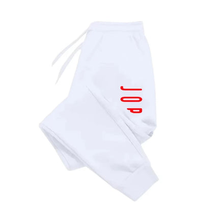 2025 New Men's Slow Running Sports Pants for Daily Leisure Boss Letter Pattern Printed Fitness Men's Sports Pants  joggers