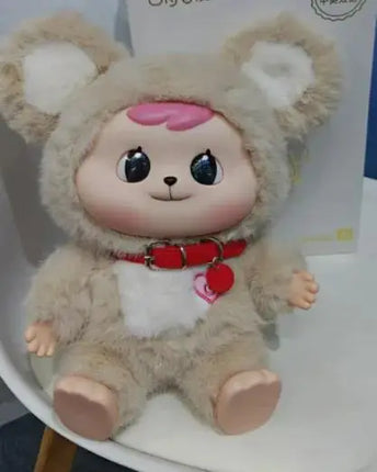 Bao-Aoai Intelligent Doll Educational Companion AI Chat Toy with Soothing Emotional Dialogue Holiday Christmas Gift for Kids