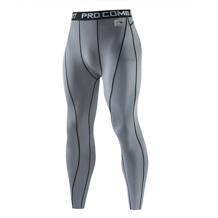 Men's Summer and Spring Tight Pants - Quick-Drying Sports Wear - Running Sports Pants - Fitness Training - Running - Cycling
