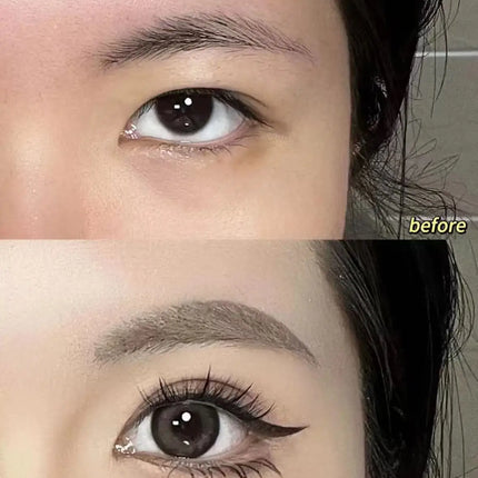JUDYDOLL Ultra-fine Liquid Eyeliner Skinny Curved Brushwork Long lasting Waterproof Anti Shake Fast Drying Slim Enlarged Eyes