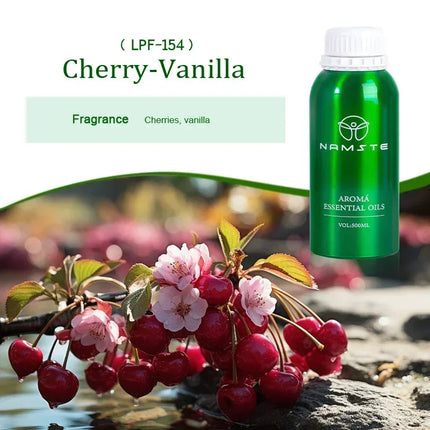 NAMSTE 500ML Fruity Natural Essential Oil Citrus Coconut Premium sandalwood Difuser Essential Oil humidifier Gardenia Vetiver