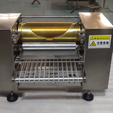 Commercial Automatic Mini Mille Crepe Wrapper Cake Machine Thickness AdjustableThousand Layer Spring Roll Pancake Making Maker