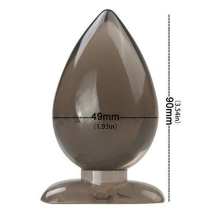 Anal Balls Anal Plug For Men and Women Anal Sex Toys Jelly Silicone Butt Plug