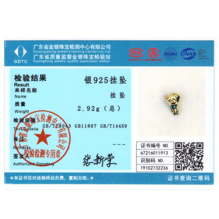 925 sterling silver boys and girls lovers pendant charms Fit 4MM hole diameter bracelet charm beads necklace Diy female jewelry
