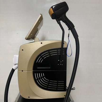 Soprano  Best Hair Removal Laser Brand New Black Ice Platinum Cooling System 808nm Diode Laser Hair Removal Machine 4 Wavele