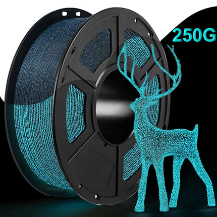 250g 500g 1Kg Starry Sky Blue 1.75mm  3D Printer Filament  Filament Independent vacuum packaging. ﻿
