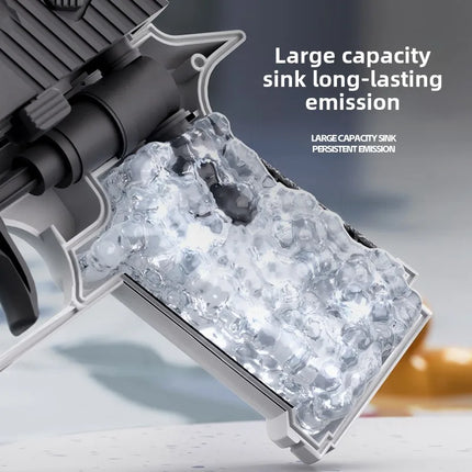 Kids Mechanical Continuous Firing Water Gun Toys High Pressure Mini Pistol Water Guns for Baby Fun Summer Outdoor Beach Pool Toy