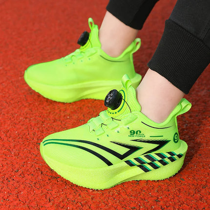 Children Sneakers Spring Soft Sole Rebound Anti Slip Student Competition Training Shoes Casual Professional Running Shoes