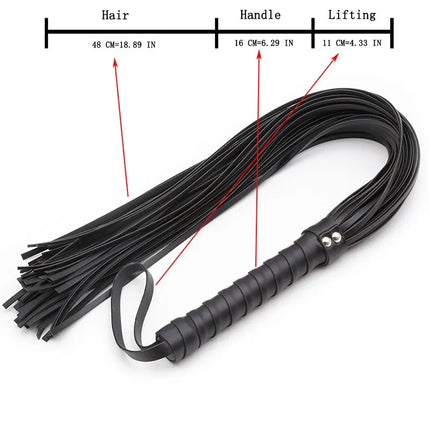 BDSM Bondage Whip Flogger Spanking Paddle Bondage Restraints Adult Game Sex Toys