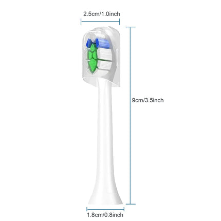 Sonicare Brush Heads 1100 2100 4100 / Têtes Sonicare