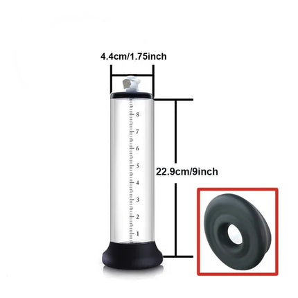 Electric Penis Pump Vacuum Penis Enlarger Sex Toys For Men Sex Product Male Masturbation Dick Pump Penis Extender Trainer