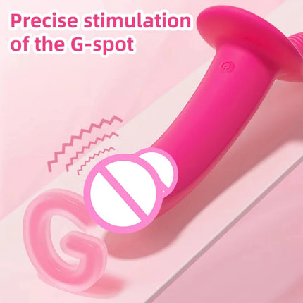 Strap-On Vibrating Dildo Adjustable Harness Vibrator with 10 Vibration Modes Wearable Harness Sex Toy for Female Couple Lesbians