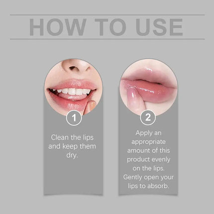 Hyaluronic Acid Hydrating Anti-Cracking Lip Balm - Refreshing Fade Lip Lines Long-Lasting Moisturizing Daily Lip Skincare